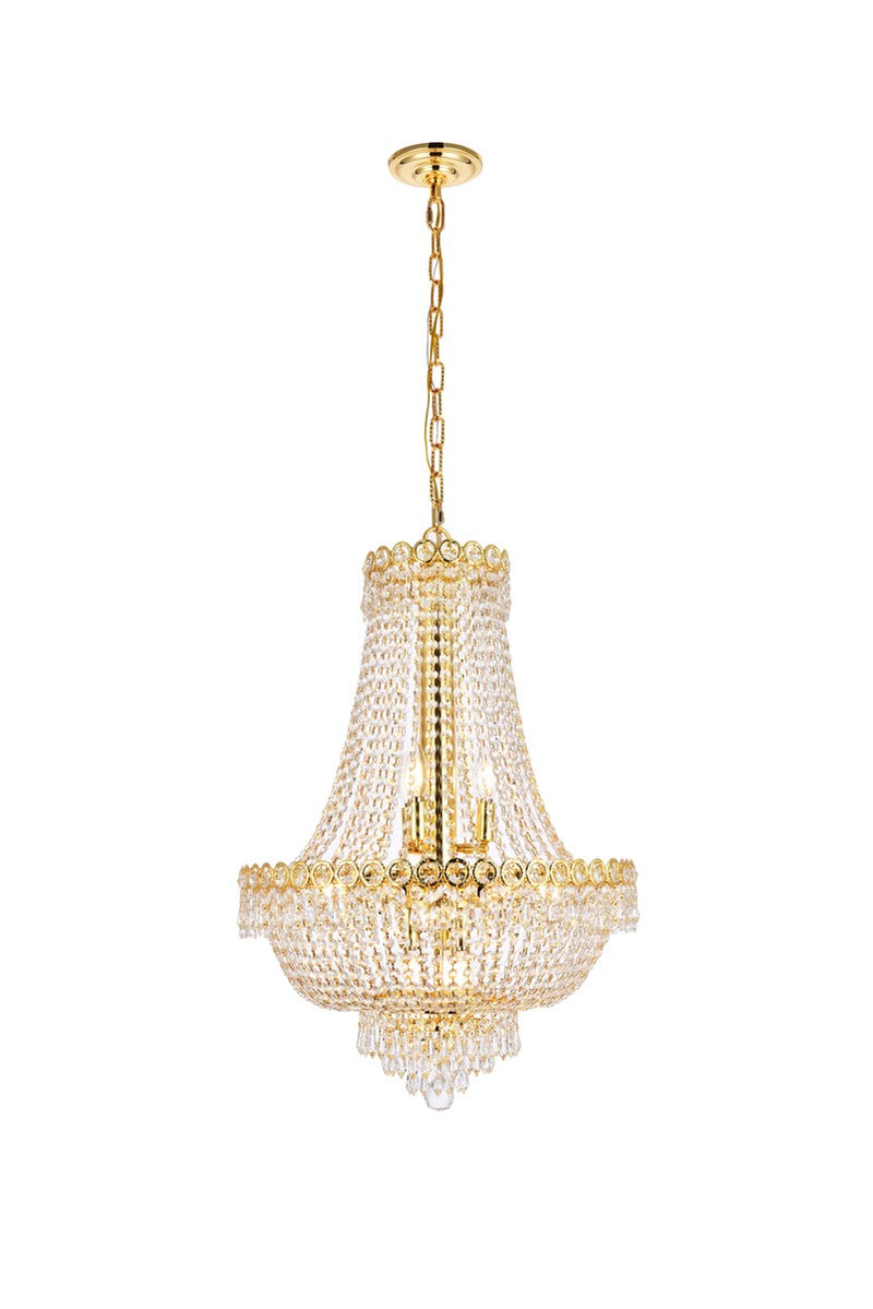 Century 12-Light Chandelier - Lamps Expo