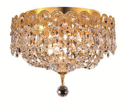 Century 3-Light Flush Mount - Lamps Expo