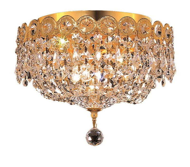 Century 3-Light Flush Mount - Lamps Expo
