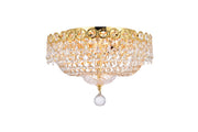 Century 4-Light Flush Mount - Lamps Expo