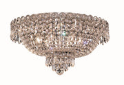 Century 6-Light Flush Mount - Lamps Expo