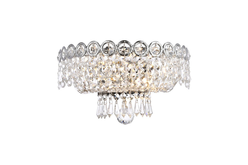 Century 2-Light Wall Sconce - Lamps Expo