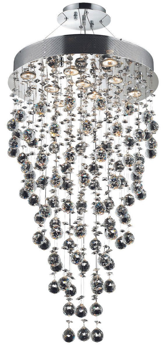 Galaxy 9-Light Chandelier - Lamps Expo