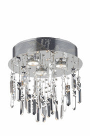 Galaxy 3-Light Flush Mount - Lamps Expo