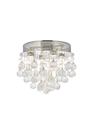 Galaxy 4-Light Flush Mount - Lamps Expo