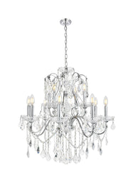 St. Francis 12-Light Chandelier - Lamps Expo