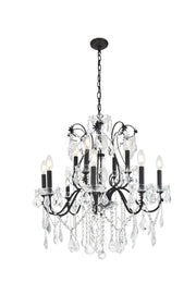 St. Francis 12-Light Chandelier - Lamps Expo