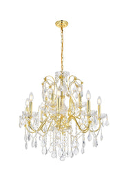 St. Francis 12-Light Chandelier - Lamps Expo