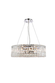 Maxime 12-Light Chandelier - Lamps Expo