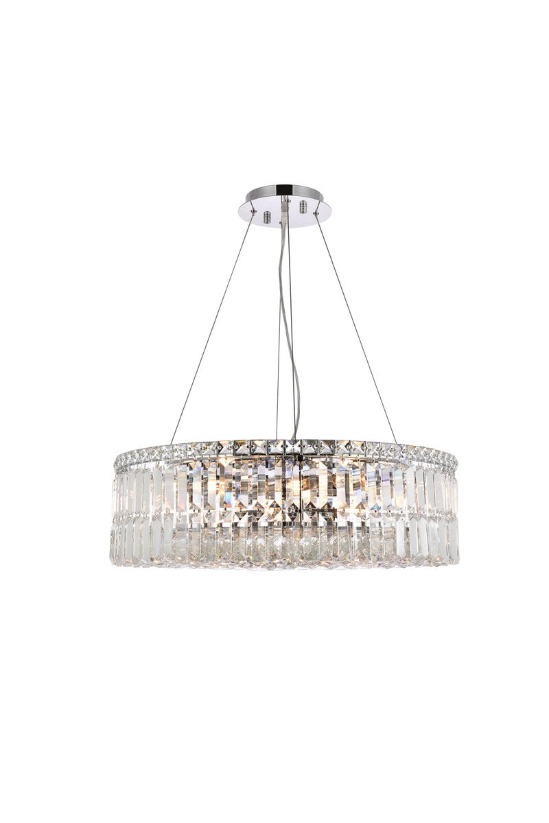 Maxime 12-Light Chandelier - Lamps Expo