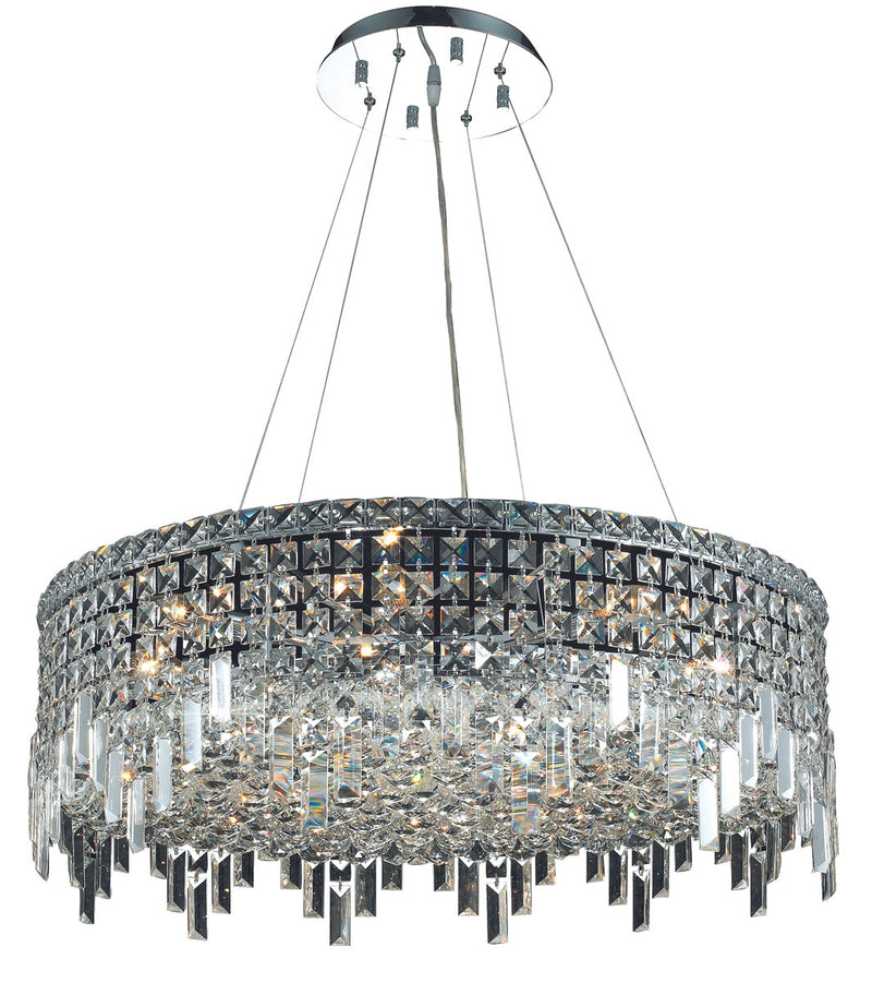 Maxime 12-Light Chandelier - Lamps Expo