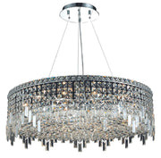 Maxime 18-Light Chandelier - Lamps Expo