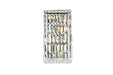 Maxime 4-Light Wall Sconce in Chrome with Clear Royal Cut Crystal