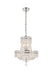 Tranquil 6-Light Pendant in Chrome with Clear Royal Cut Crystal