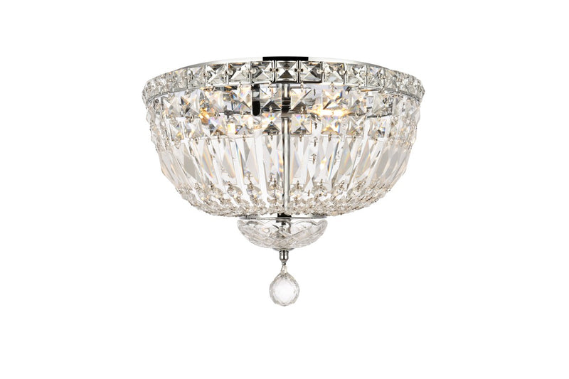 Tranquil 4-Light Flush Mount - Lamps Expo