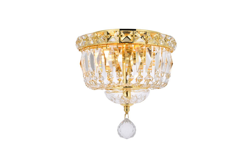 Tranquil 2-Light Flush Mount - Lamps Expo