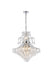 Toureg 15-Light Chandelier in Chrome with Clear Royal Cut Crystal