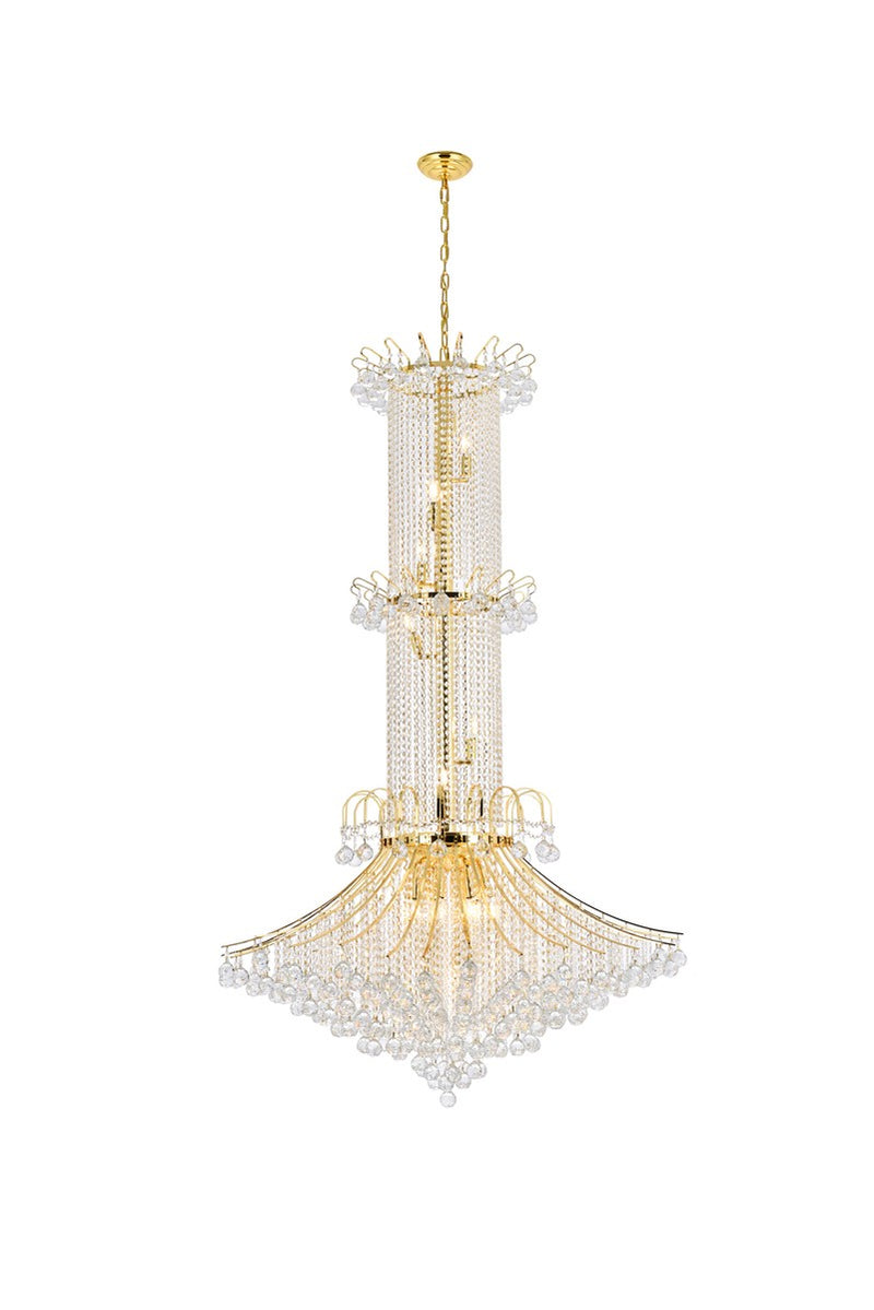 Toureg 20-Light Chandelier - Lamps Expo