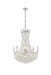 Corona 15-Light Chandelier in Chrome with Clear Royal Cut Crystal
