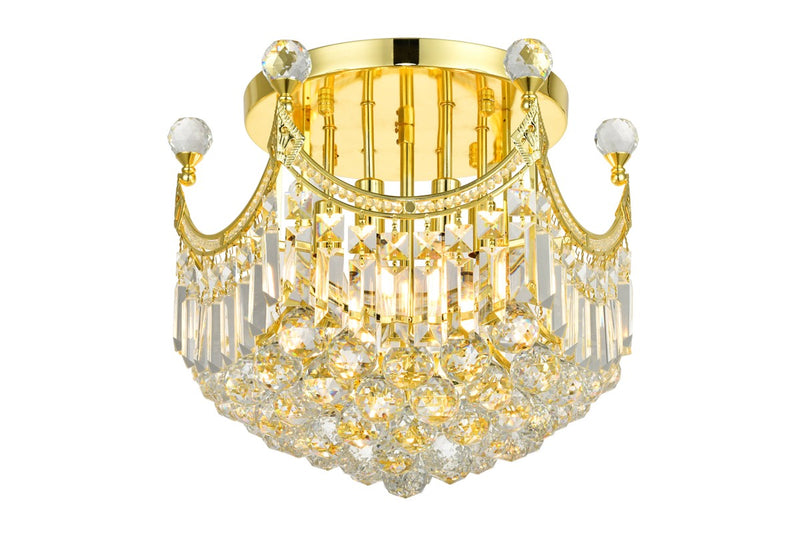 Corona 6-Light Flush Mount - Lamps Expo
