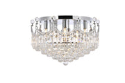 Corona 9-Light Flush Mount - Lamps Expo
