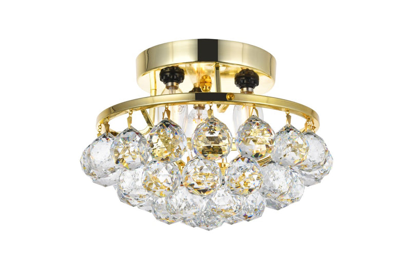Corona 3-Light Flush Mount - Lamps Expo
