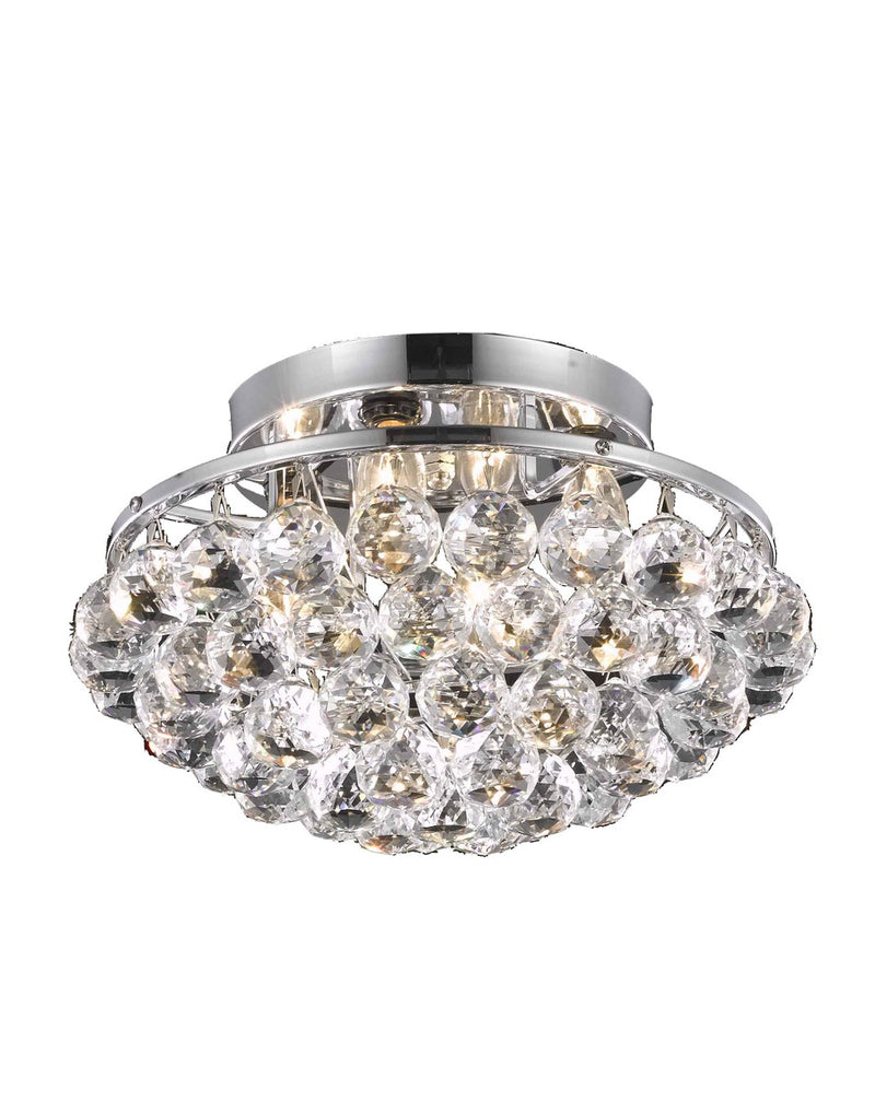 Corona 4-Light Flush Mount - Lamps Expo
