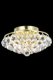 Corona 4-Light Flush Mount - Lamps Expo