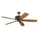 Monarch 70 Inch Monarch Fan in Oil Brushed Bronze