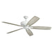 Monarch 70 Inch Monarch Fan in White