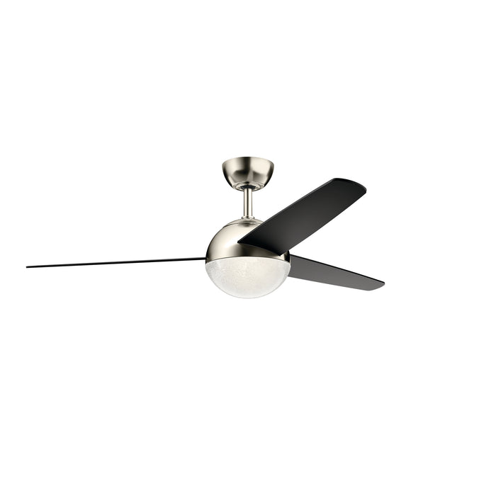 Bisc 56 Inch Bisc Fan LED in Polished Nickel