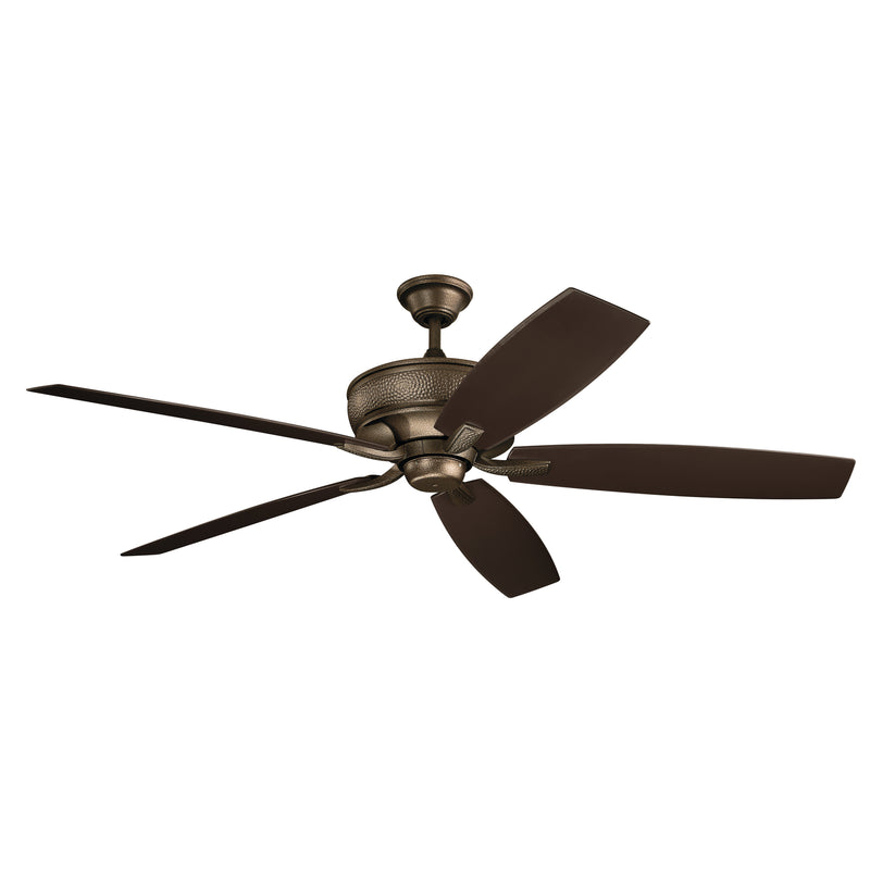 Monarch 70 Inch Monarch Patio Fan in Weathered Copper Powder Coat