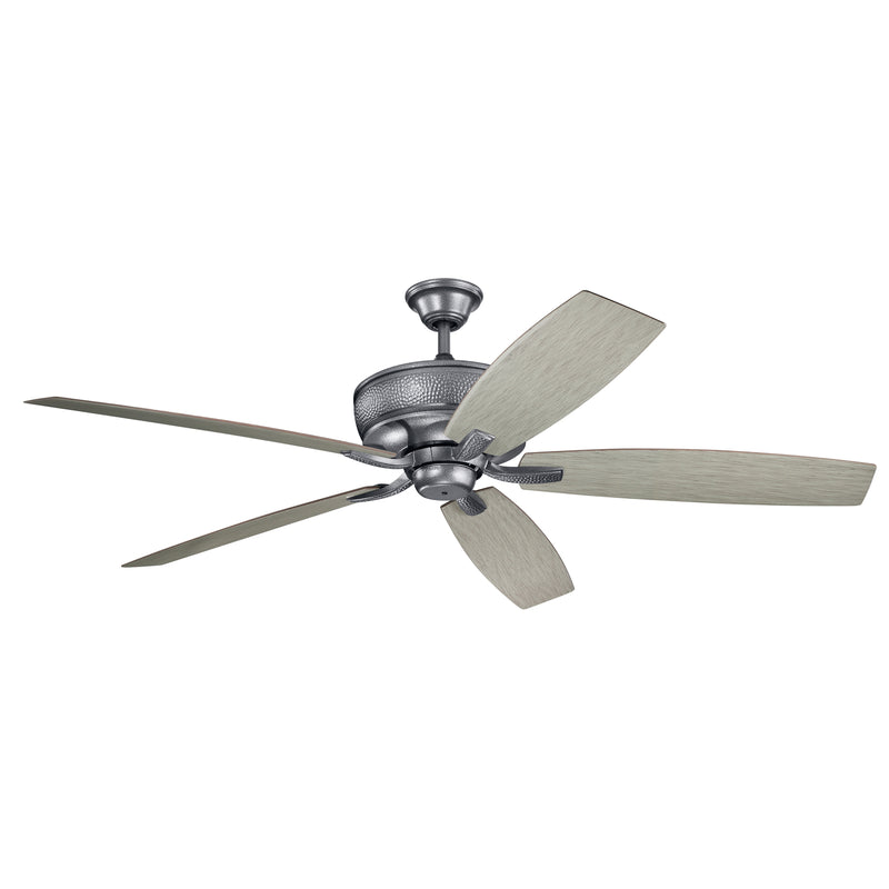 Monarch 70 Inch Monarch Patio Fan in Weathered Steel Powder Coat