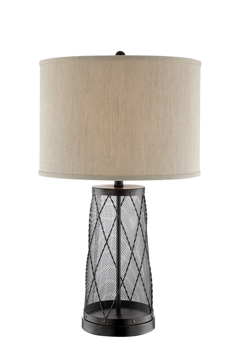 Muller Table Lamp in Dark Bronze
