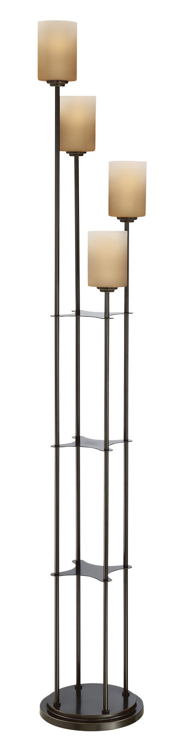 Bess Floor Lamp in Dark Bronze