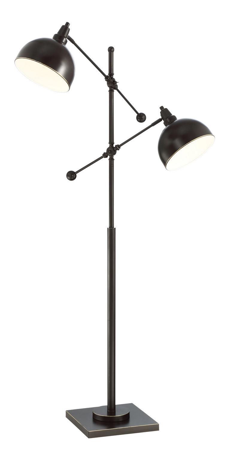 Cupola Floor Lamp in Dark Bronze