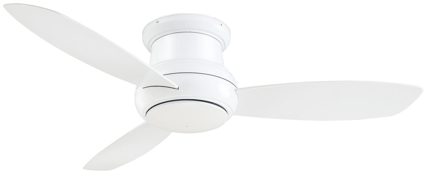 Concept II Wet LED 52" Ceiling Fan in White