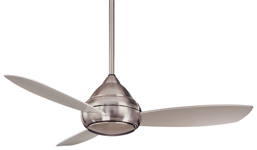 Concept L Wet LED 52" Ceiling Fan in Brushed Nickel Wet