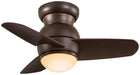 Spacesaver Led 26" Ceiling Fan in Oil Rubbed Bronze