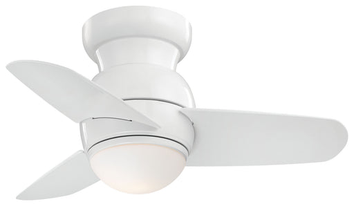 Spacesaver Led 26" Ceiling Fan in White