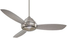 Concept I LED 52" Ceiling Fan in Brushed Nickel