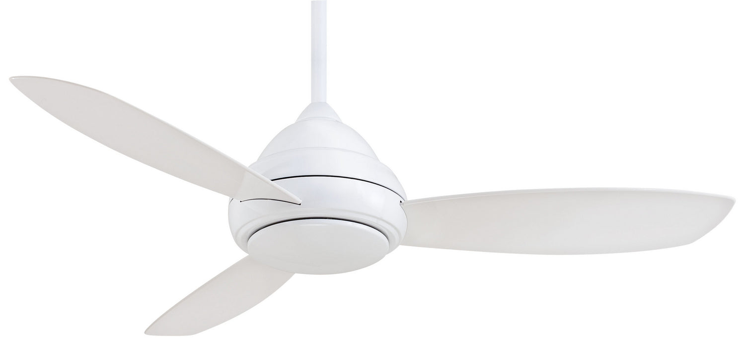 Concept I LED 52" Ceiling Fan in White