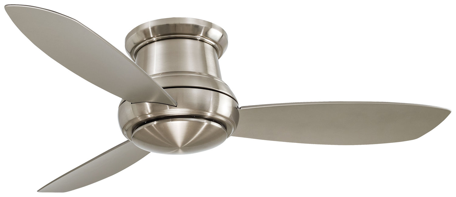 Concept II LED 52" Ceiling Fan in Brushed Nickel