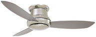 Concept II LED 52" Ceiling Fan in Polished Nickel