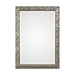 Uttermost's Evelina Silver Leaves Mirror Designed by Grace Feyock