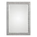 Uttermost's Mossley Metallic Silver Mirror Designed by Grace Feyock