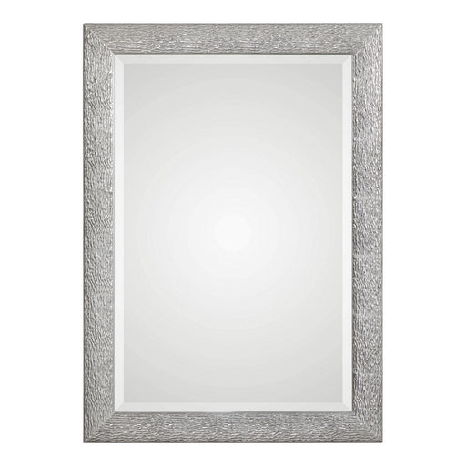 Mossley Metallic Silver Mirror Designed by Grace Feyock - Lamps Expo