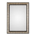 Uttermost's Shefford Antiqued Silver Mirror
