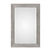 Uttermost's Leiston Metallic Silver Mirror Designed by David Frisch
