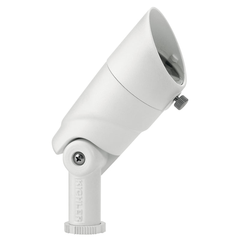 Landscape LED Small Accent 35 Degree Fluorescent Adjustable Lumen in White